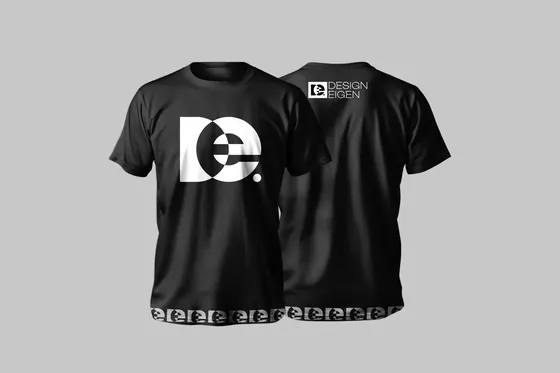 On a T-shirt