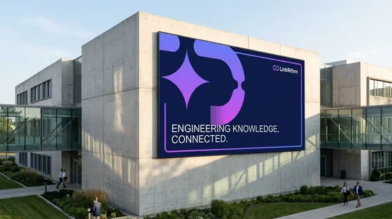 On a building