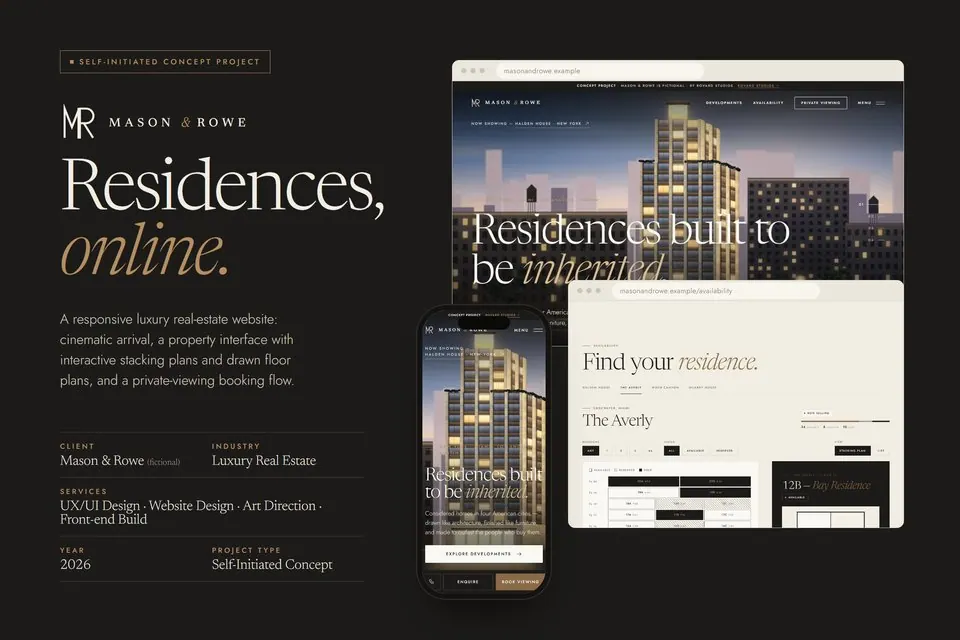 Mason & Rowe Residences