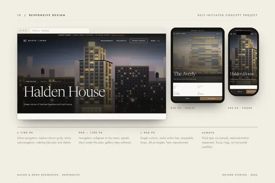 Mason & Rowe Residences, image 10
