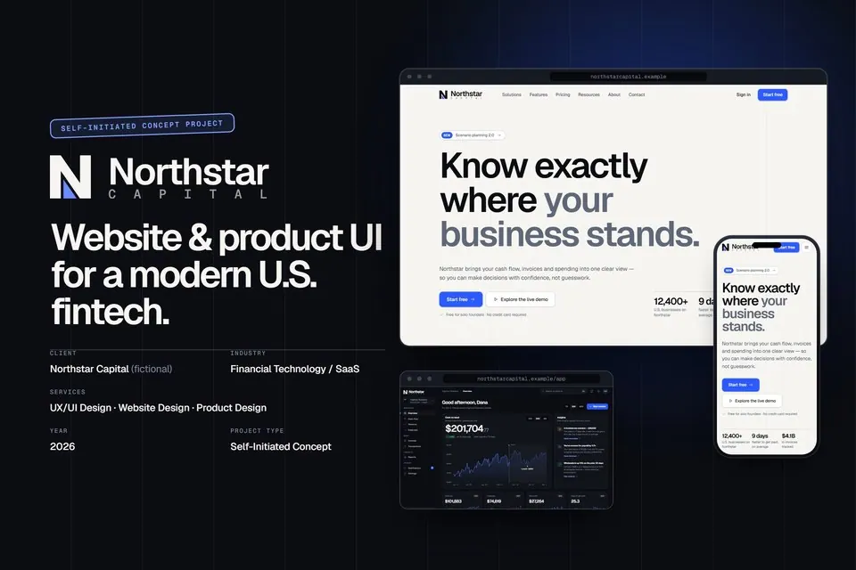Northstar Capital Website