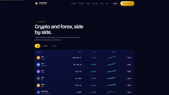 Proxima Exchange image 6