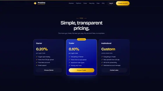 Proxima Exchange image 8