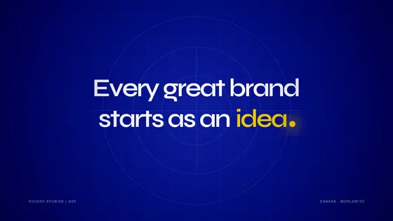 ROVARD STUDIOS Brand Film image 1