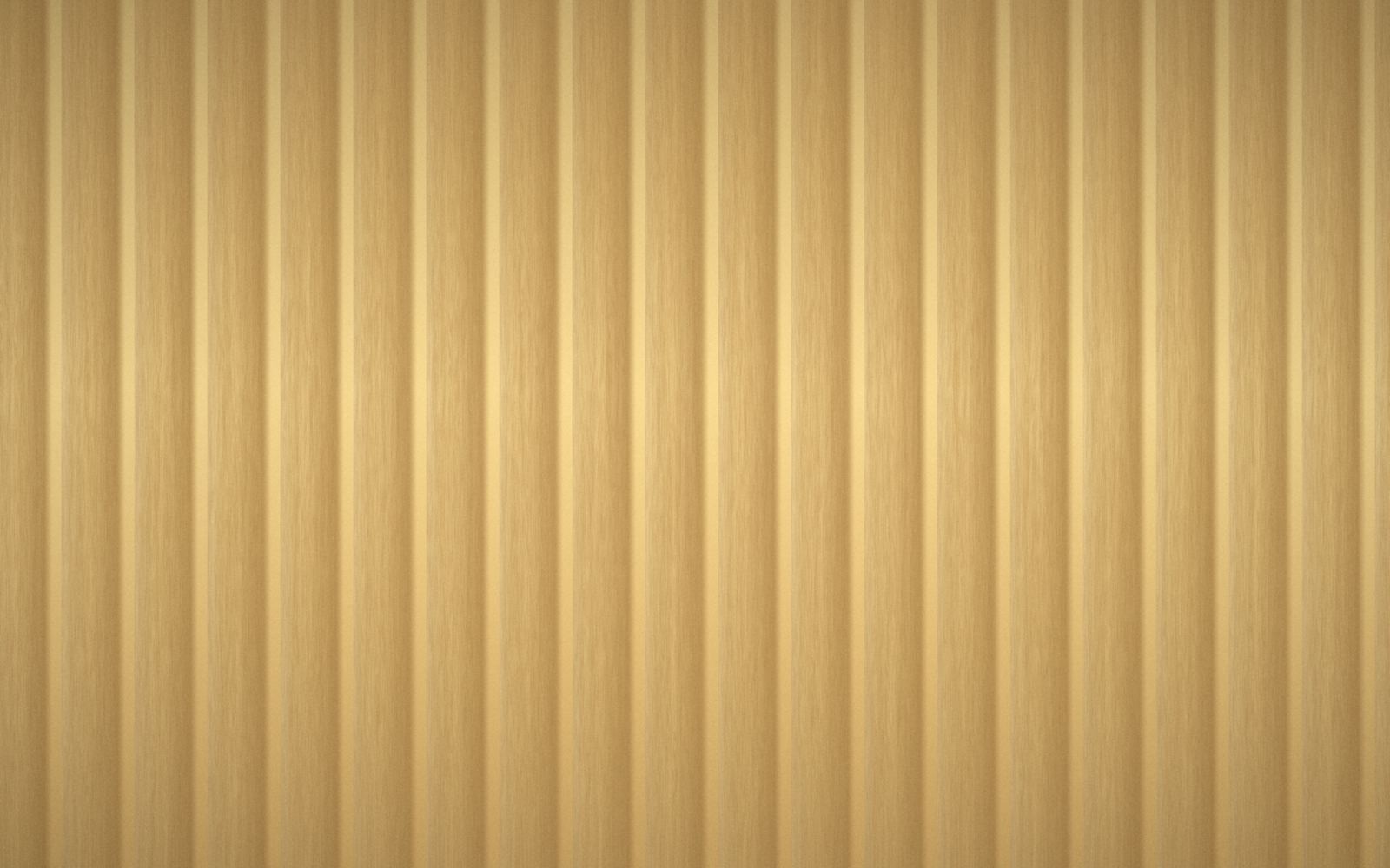 Oak slats backlit